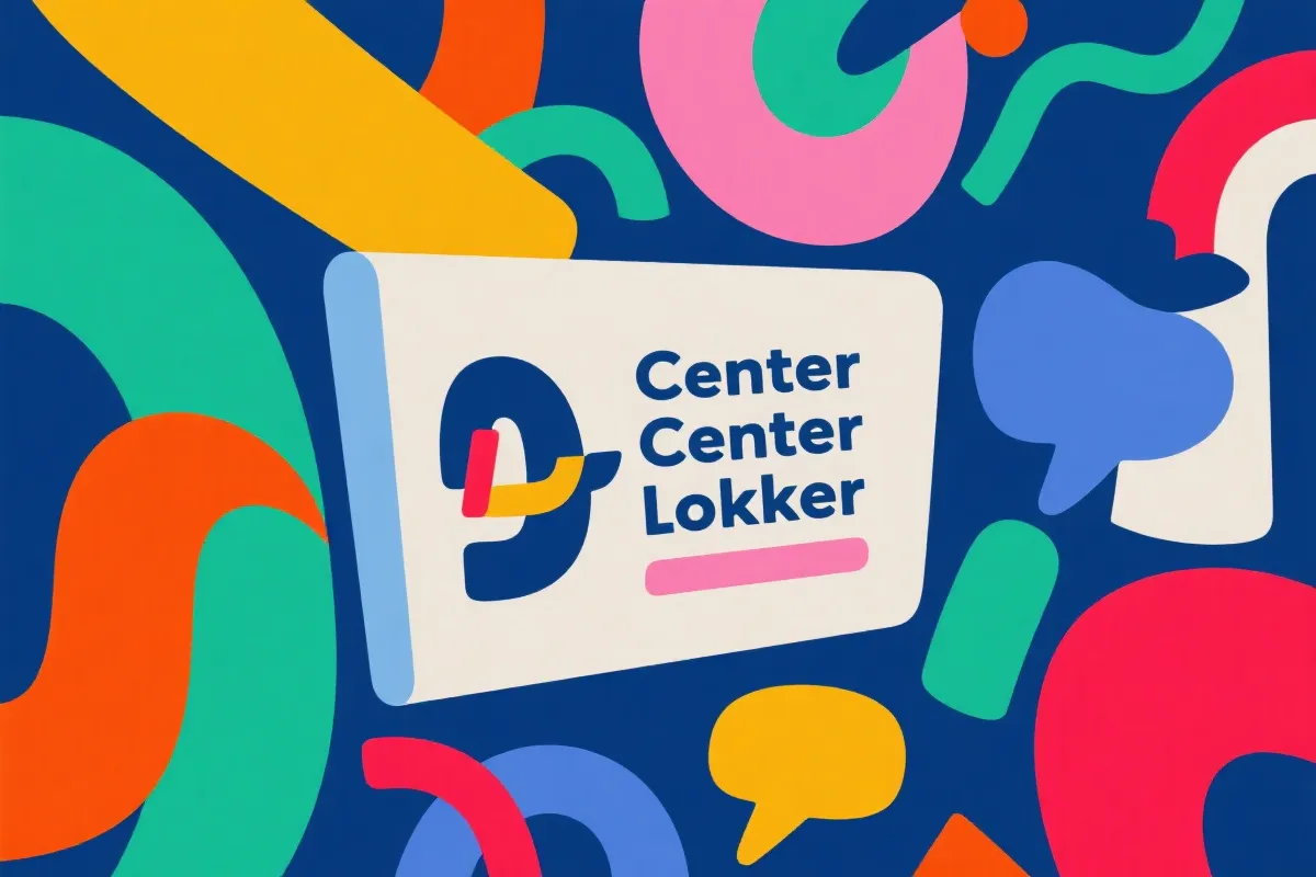 客服支持与帮助中心插画