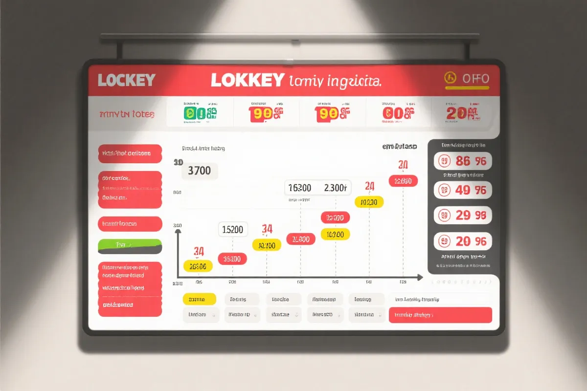 开奖流程与时间线示意图