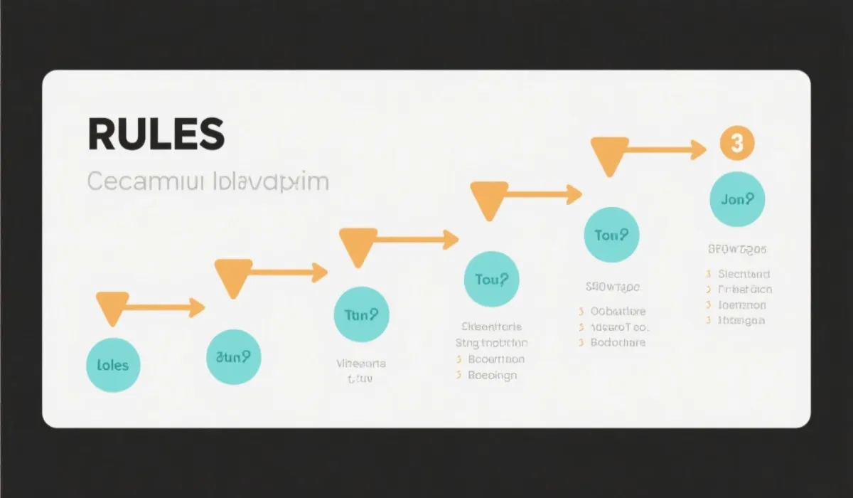 规则与流程可视化示意图