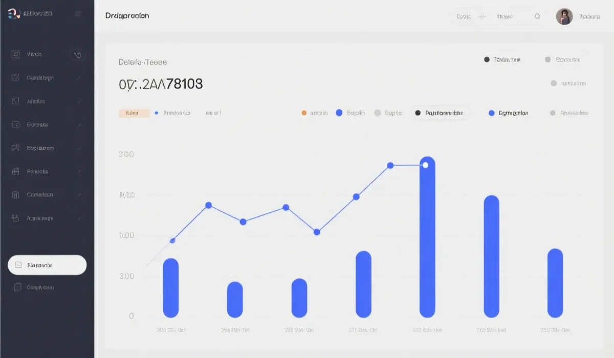 历史数据与趋势示意图